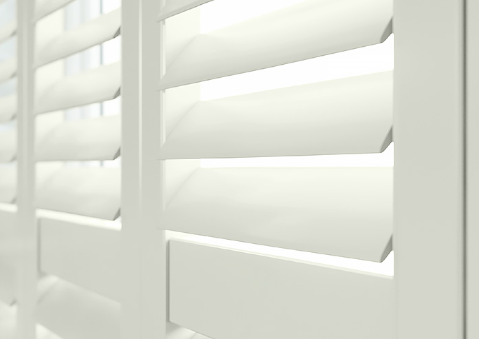 Bromley, Snow White - Cafe Style Plantation Shutter - Image 4